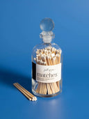 Fósforos Cortos Vintage White