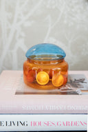 Frasco Organizador Naranja & Blue