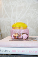 Frasco Organizador Rosado & Yellow