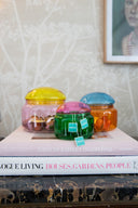 Frasco Organizador Rosado & Yellow