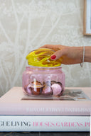 Frasco Organizador Rosado & Yellow
