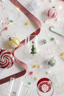 Vaso Glitter Tree Verde