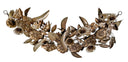 Guirnalda Flores Metálicas Pearls Antique