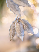 Guirnalda Metal Holly Berry