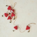Guirnalda Hongos Encantados Rojo