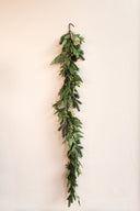 Guirnalda De Pino Pinecones y Berries