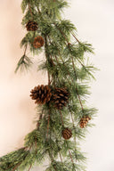 Guirnalda Pino Y Pinecone