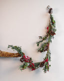 Guirnalda Snow Pine Berry – vista 2