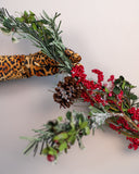 Guirnalda Snow Pine Berry – vista 4