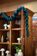 Guirnalda Velvet Balls Azul