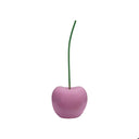 Escultura Cereza Pink, figura decorativa en resina – vista 2