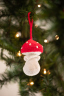 Hongo Tejido En Crochet