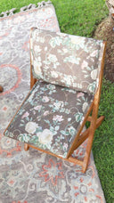 Silla Comedor Plegable Floral