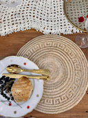 Individual Fibra Natural Embera Gris