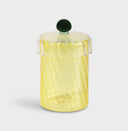 Jar Spiral Yellow