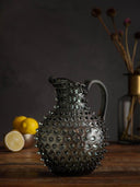 Jarra Crystal Dots Grey 2L