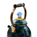 Juniper Check 2 Quart Tea Kettle