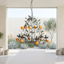 Lámpara De Techo Chandelier Limones