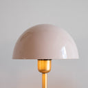 Lámpara De Mesa Hongo Pink Gold