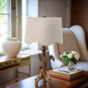 Lámpara De Mesa Pájaros Mañanitas