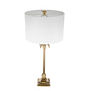 Lámpara De Mesa Palm Gold