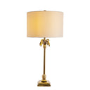 Lámpara De Mesa Palm Gold