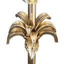 Lámpara De Mesa Palm Gold