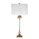 Lámpara De Mesa Palm Gold
