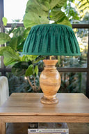 Lámpara De Mesa Wood & Green