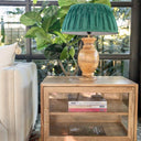 Lámpara De Mesa Wood & Green