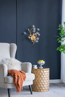 Lámpara De Pared Flores