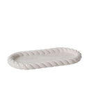 Bandeja Ovalada Candy Blanca