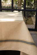 Mantel Lineas Gris