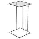 Mesa Auxiliar Vidrio Grey