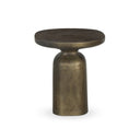 Mesa Auxiliar Odessa Aged Brass