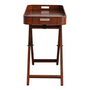 Mesa Auxiliar Plegable Cuero