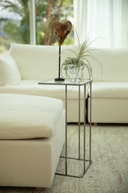 Mesa Auxiliar Vidrio Grey