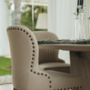 Silla Comedor Concha Vanilla
