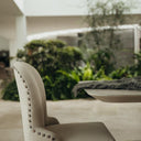 Silla Comedor Concha Vanilla