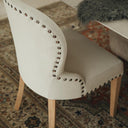 Silla Comedor Concha Vanilla