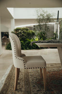 Silla Comedor Concha Vanilla
