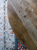 Mesa Comedor Redonda Madera Mango