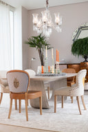 Mesa Comedor Thai Roble