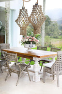 Mesa Comedor Madera Venecia