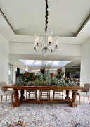 Mesa Comedor Madera Venecia