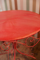 Mesa Exterior Le Chardeoux