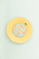 Mini Plato Té Snake