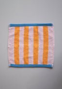Mini Toalla De Mano Orange & Pink