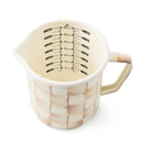 Mocha Check 7 Cup Measuring