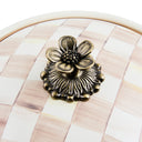 Mocha Check Medium Casserbole